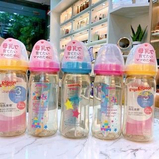 Sỉ bình sữa Pigeon 160ml-240ml