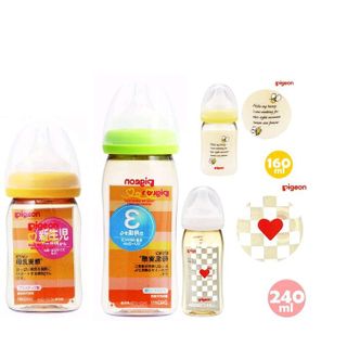 Sỉ bình sữa Pigeon 160ml-240ml