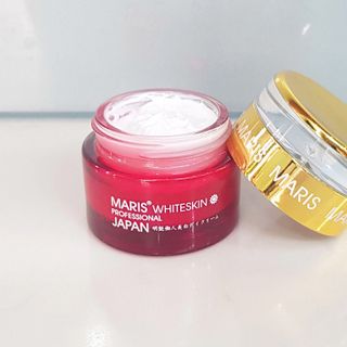 Bộ mỹ phẩm Maris trị nám tàn nhang dưỡng trắng da cao cấp Nhật Bản 6in1