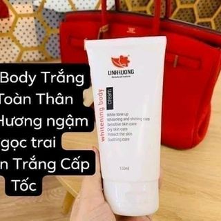 whitening body cream linh hương