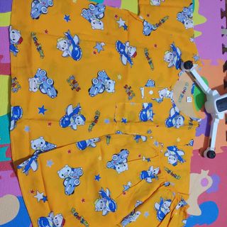 size 7 Đồ tole-lanh ngắn bé trai 17-19kg