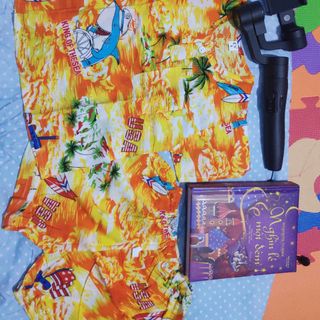 size 7 Đồ tole-lanh ngắn bé trai 17-19kg