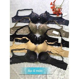 ÁO LÓT Wacoal 4 móc CỨU CÁNH HOÀN HẢO DÀNH CHO NÀNG NGỰC KHỦNG