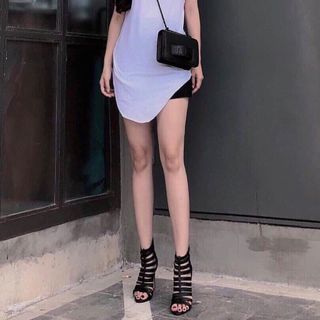Giày bot got nhọn dây