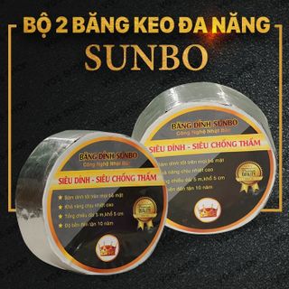 Băng Keo Chống Thấm Siêu Dính Vá Mọi Lỗ ThủngKhe Nứt Đa Năng SUNBO giá sỉ