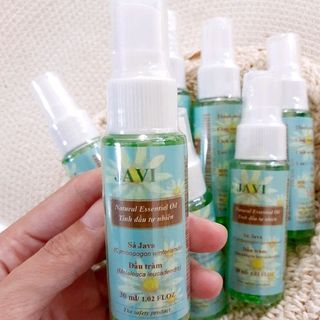 Xịt đuổi muỗi tinh dầu sả JAVI thiên nhiên
