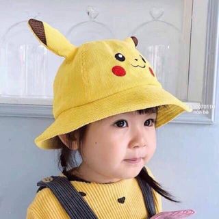 Mũ pikachu siêu dễ thương