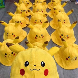 Mũ pikachu siêu dễ thương