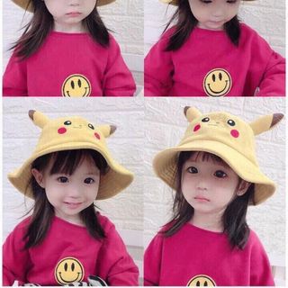 Mũ pikachu siêu dễ thương