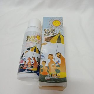 Chai xịt chống nắng AGC SPF50 PA 160ml Hàng nội địa trung giá sỉ