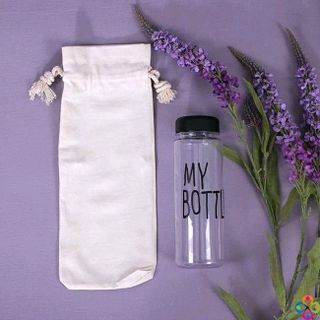 túi vải đựng bình nước