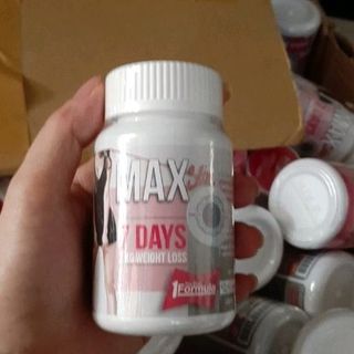 Giảm cân max 7 days