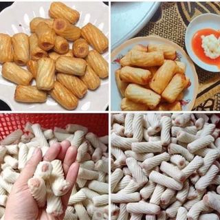 Mực xoắn ống tôm thịt