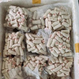 Mực xoắn ống tôm thịt