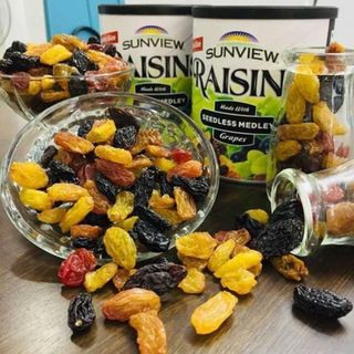 Nho khô Sunview Raisins-không đường