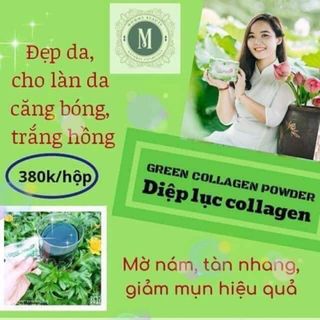 Diệp Lục Collagen-Hàng Chuẩn Công Ty