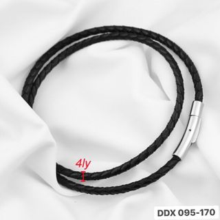 DÂY DÙ ĐEN XOẮN THÁI 4 MM
