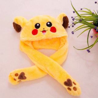 Mũ tai thỏ giật siêu cute