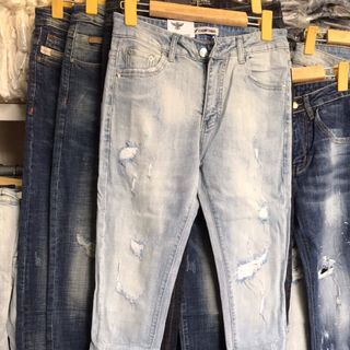 Quần jeans nam dài QC 28-34