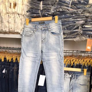 Quần jeans nam dài QC 28-34