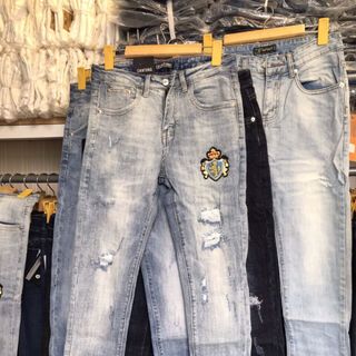Quần jeans nam dài QC 28-34