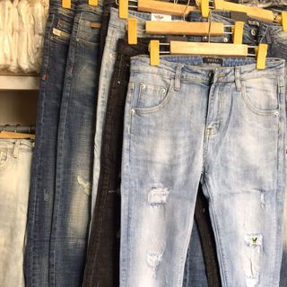Quần jeans nam dài QC 28-34