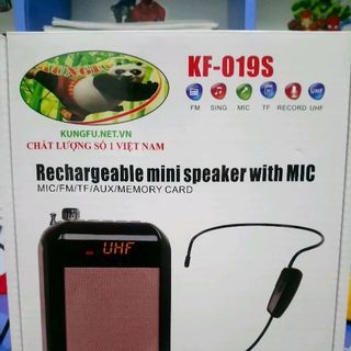 Máy trợ giảng kungfu KF 018S KF 019S