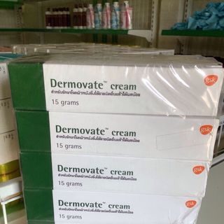 Thuốc trị viêm da cơ địa chàm vẩy nến Dermovate Thái 15g
