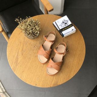 Giày sandal đế suồng pu siêu nhẹ đế Tpr bám dính tốt