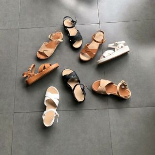 Giày sandal đế suồng pu siêu nhẹ đế Tpr bám dính tốt