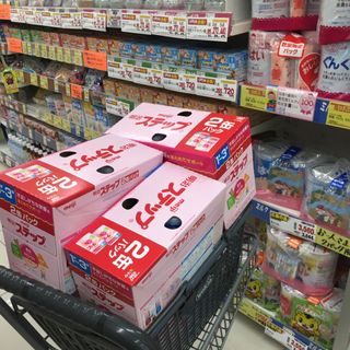Sữa meiji 1-3 cho bé hộp sắt 800 giành cho bé từ 1-3 tuổi