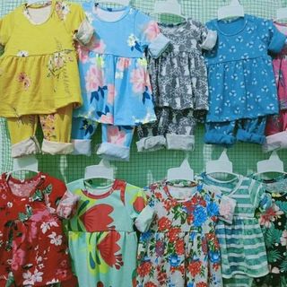 Bộ bánh bèo cho bé gái