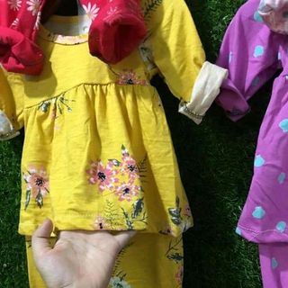 Bộ bánh bèo cho bé gái