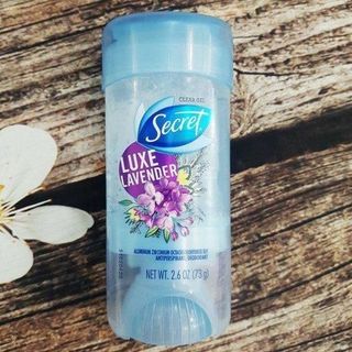 Lăn Khử Mùi Secret Clear Gel – Luxe Lavender