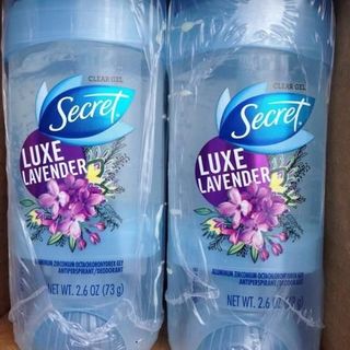 Lăn Khử Mùi Secret Clear Gel – Luxe Lavender