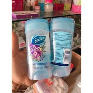 Lăn Khử Mùi Secret Clear Gel – Luxe Lavender