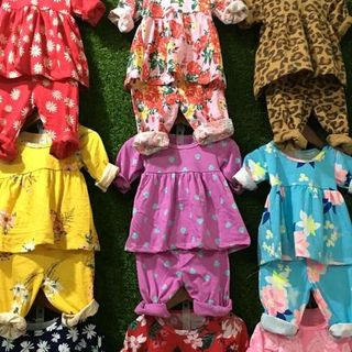 Bộ bánh bèo cho bé gái