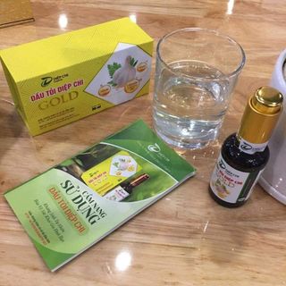 Dầu tỏi Diệp chi GOLD - kháng sinhh tự nhiên