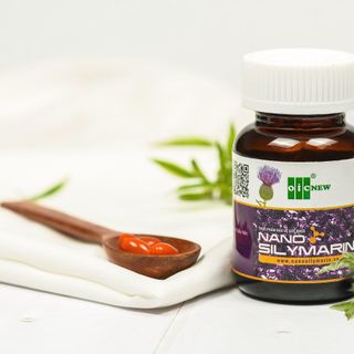 NANO SILYMARIN OIC TĂNG CƯỜNG CHỨC NĂNG GAN LỌ 60 VIÊN