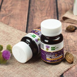 NANO SILYMARIN OIC TĂNG CƯỜNG CHỨC NĂNG GAN LỌ 60 VIÊN