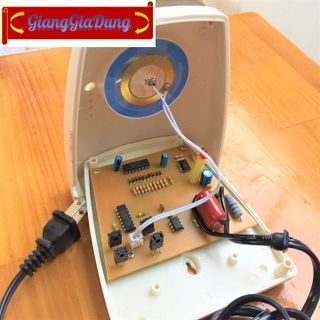 Thiết Bị Đuổi Chuột Côn Trùng