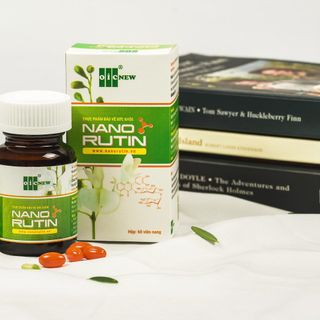 NANO RUTIN OIC KHÔNG LO BỆNH TRĨ VÀ GIÃN TĨNH MẠCH LỌ 60 VIÊN