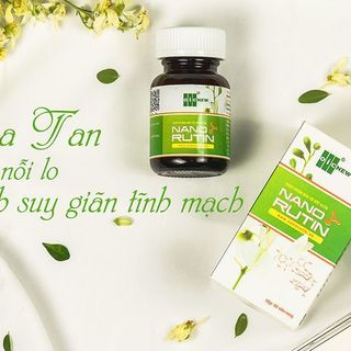 NANO RUTIN OIC KHÔNG LO BỆNH VỀ TRĨ GIÃN TĨNH MẠCH