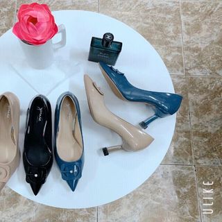 Giày Bít cao gót 7p hàng cao cấp