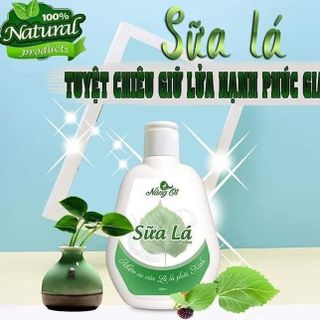 Sữa Lá - Dung dịch vệ sinh phụ nữ