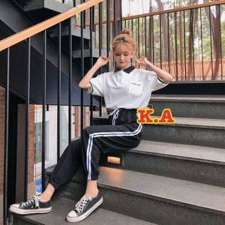 Quần kaki thun co dãn 4c