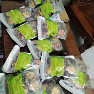 Detox trái cây thải độc cơ thể đẹp da 30 gói 1 sét tặng thêm bình và túi đựng bình