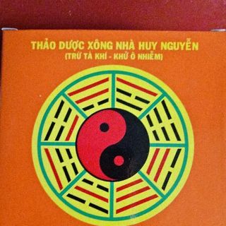 bột thuốc xông nhà không cần dùng than trừ phong long