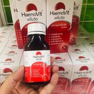 Thuốc bổ tăng cân bổ máu Haemovit Thái hũ 100 viên