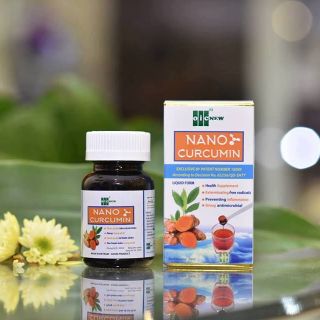 LIQUID NANO CURCUMIN OIC HỖ TRỢ ĐIỀU TRỊ DẠ DÀY